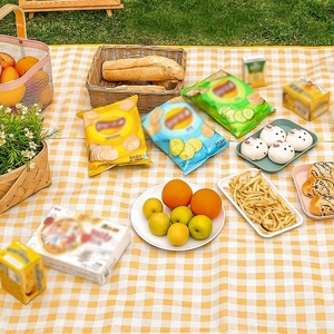Manta de Picnic Plegable Impermeable, para Exteriores, Camping, Playa, Resistente a la Humedad, Ligera - Product Image 4