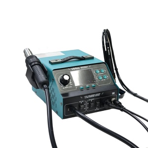 Station de soudage YIHUA 992DA+ 3-en-1, pistolet à air chaud, mode air <span class=keywords><strong>froid</strong></span>, pompe à diaphragme, flux d'air pour le dessoudage des puces BGA - Product Image 3