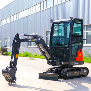 Miễn phí vận chuyển <span class=keywords><strong>Mini</strong></span> Digger đáp ứng CE/EPA/Euro <span class=keywords><strong>5</strong></span> phát thải Trung Quốc bán buôn Nhỏ Gọn <span class=keywords><strong>Mini</strong></span> máy xúc 2. tấn với ngón tay cái xô - Product Image 1