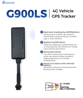 Rastreador GPS para Vehículos, Dispositivo de Rastreo GPS 4G OBD