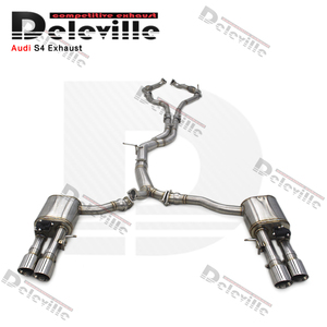 Sistema de <span class=keywords><strong>escape</strong></span> Yooking Valvetronic para <span class=keywords><strong>Audi</strong></span> S4/<span class=keywords><strong>S5</strong></span> B9 3,0 T 2019-2023 <span class=keywords><strong>Escape</strong></span> Sportback silenciador de tubo de acero inoxidable - Product Image 6