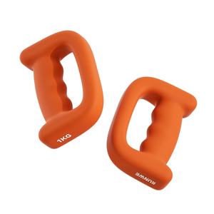 D-şekil boks dambıl çifti ince kol ev Fitness eğitim el döküm demir ağırlık taşıyan Idle bells boşta eğitim için - Product Image 6