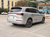 AITO M7 Hybride SUV 2024 1.5T Automatique Turbo Gauche RWD 5 Places Voiture d'occasion Toit Panoramique Sièges en Cuir R20 Foncé