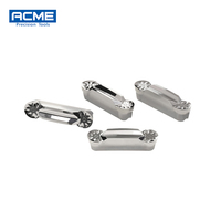 ACME SEHT1204-AFFTN Plaquette de fraisage pour tour CNC en carbure de tungstène OEM, pour alimentation rapide, finition haute brillance, 40HRC, aluminium non revêtu