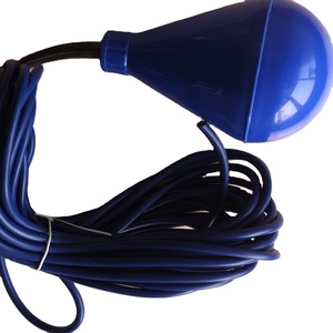 Interruptor De Flotador MAC3 Para Bomba Sumergible - 10 M De Cable, Regulador De Nivel De Agua, Fabricado En Italia