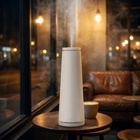 Difusor de Aroma Eléctrico sin Agua, con Luz Cálida Suave, Independiente, para Aceites Esenciales, Fragancia para el Hogar