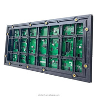 Module d'affichage matriciel LED couleur haute luminosité TOP CHINA VORTEX 7000CD Hub75 128x64 pixels 320x160mm extérieur P2.5