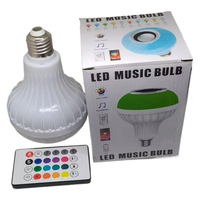 Ampoules intelligentes RGB Boyid, LED colorées, lampe WiFi avec haut-parleur, télécommande, culot E27, AC RoHS, pour utilisation en extérieur