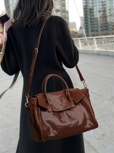 New Fashion Designer Crossbody Bags High Quality Genuine Leather <b>Shoulder</b> Messenger Bag Casual Totes Women Handbags and Purses - Product Image 3