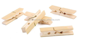 Mini pinces à <span class=keywords><strong>linge</strong></span> en bois, pinces à <span class=keywords><strong>linge</strong></span> en bois de bouleau - Product Image 3