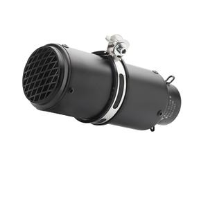 Tuyau d'échappement droit pour moto, adapté à la modification des accessoires Yamaha Horizon Kawasaki - Product Image 1