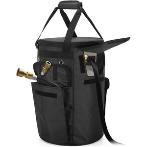 Oxford Cloth Gas Cylinder Storage <b>Bag</b> Cylindrical Portable Outdoor Travel Propane Canister Cover - Product Image 5