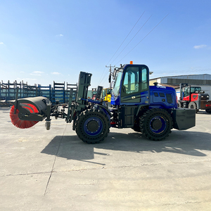Diesel <strong>Forklift</strong> Four-Wheel Drive with 5 Ton Capacity All-Terrain Rough Terrain for Retail <strong>Industries</strong> - Product Image 4