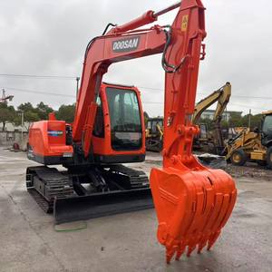 รถขุดตีนตะขาบ Doosan DX75 รุ่นปี 2022 น้ำหนัก 7.5 ตัน ปั๊ม PLC ขายดี สภาพดี ห้องโดยสารสะอาด ประหยัดน้ำมัน ใช้งานง่าย - Product Image 1