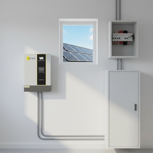 Contrôleur solaire hybride hors réseau IKAO, contrôle photovoltaïque avec onde sinusoïdale pure IK5500T-48L PV60-500Vdc, haute efficacité - Product Image 4