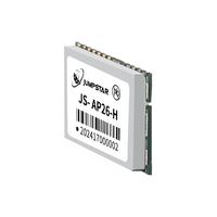 Módulo GNSS Compacto de Frecuencia Única JMS JS-AP26-H, Compatible con AGPS, Protocolo NMEA0183 V4.1, Precisión de 1.5m, Arranque en Frío en 28s para Vehículos