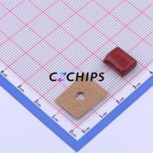 Condensateur à film polypropylène (CBB) KP104J2G1006T, composant traversant (THT), pas de 10 mm, 100 nF, 5 %, 400 V - Product Image 2