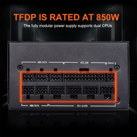850W 80 PLUS Gold Modüler ATX Güç Kaynağı, Masaüstü Bilgisayar ve PC Güç Kaynakları için