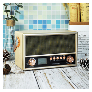 HN-2037DAB European HOT SALE <strong>Dab</strong> Speaker Retro Wooden Case <strong>Rechargeable</strong> LCD Display Tuning Fm <strong>Radios</strong> - Product Image 3