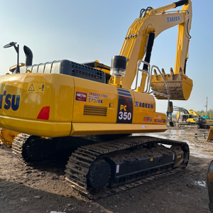 Komatsu PC350 35 tonnes utilisé classe haute traction pour les opérations minières PC230 PC240 PC360 PC400 PC450 - Product Image 1