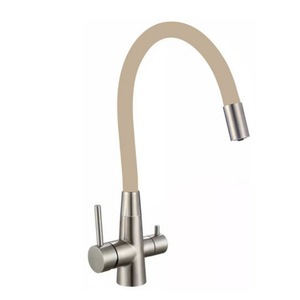 <span class=keywords><strong>Rubinetto</strong></span> Purificatore d'Acqua Tre-in-Uno per <span class=keywords><strong>Lavello</strong></span> <span class=keywords><strong>Cucina</strong></span>, Girevole Multifunzione, Acqua Potabile Diretta Calda e Fredda, Monocomando - Product Image 1