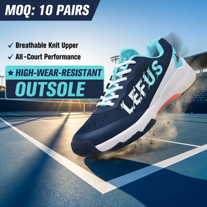 Zapatillas Deportivas Impermeables <span class=keywords><strong>de</strong></span> Moda al por Mayor para Unisex, Zapatos <span class=keywords><strong>de</strong></span> <span class=keywords><strong>Pickleball</strong></span> con Absorción <span class=keywords><strong>de</strong></span> Impactos y Control <span class=keywords><strong>de</strong></span> Humedad para Cualquier Clima - Product Image 1