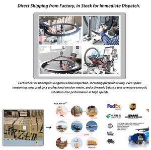 התאמה אישית של גוף אופניים מקרבון, נאבה לכביש Blazzen 724CRF, 24 חורים, עיצוב יוקרתי OEM - Product Image 5