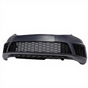 Conjunto de Parachoques Delantero, Marco de Rejilla Delantera, Compatible con <span class=keywords><strong>Skoda</strong></span> <span class=keywords><strong>Octavia</strong></span> <span class=keywords><strong>RS</strong></span> <span class=keywords><strong>2018</strong></span>-2020, Kit Completo de Parachoques Delantero para Automóvil - Product Image 3