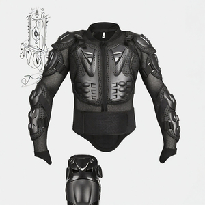 Combinaison de protection pour moto avec protections pour les genoux, manches longues, pour enfants - Product Image 3