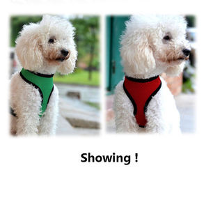 Produsen Grosir Harness Kain Jala Anjing Multiwarna Bernapas - Product Image 6