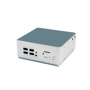 Mini PC industriel XLW avec Intel Celeron 5205U, DDR4, M.<span class=keywords><strong>2</strong></span> NVME, double Ethernet RJ45 LAN, <span class=keywords><strong>2</strong></span> COM, HD DP, SIM, Wifi, sans ventilateur, neuf - Product Image 2