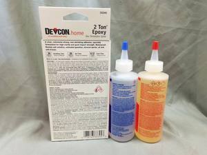 กาว AB แห้งเร็ว DEVCON33345 ISO VG 15 นำเข้าแท้ - Product Image 5