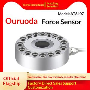 Capteur de pesage de traction de type rayons Ouluda AT8407, <span class=keywords><strong>machine</strong></span> de mesure de la force pour essais - Product Image 2