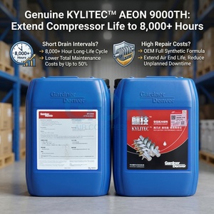 Lubricante Original <span class=keywords><strong>AEON</strong></span> 9000TH, Extiende la Vida Útil del Compresor, Más de 8,000 Horas Aceite Gardner Denver 47761818001 |   Sintético a Base de PAO - Product Image 6