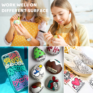 Pennarelli Acrilici Arrtx AACM-03-32 di Alta Qualità, 32 Colori, Punta Doppia per Artisti, Penne per Disegno - Product Image 4