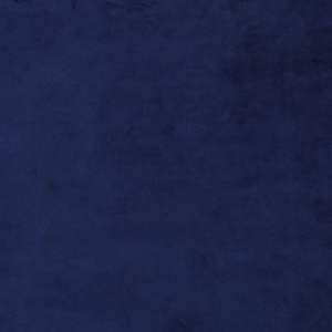 DB Fila Velveteen <b>Navy</b> <b>Blue</b> 2-Seater Oversized Bean Bag <b>Chair</b> with Convertible Armrests Foam-Filled Living Room Furniture - Product Image 3