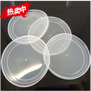 Capuchon en plastique transparent de 75mm pour couvercle de canette de soda, accessoires pour four à micro-ondes - Product Image 2