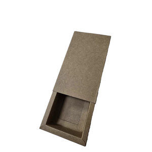 Promoción caja de papel personalizada para el hogar elegante libro fósforos cajón caja de cerillas para cigarros y velas - Product Image 1