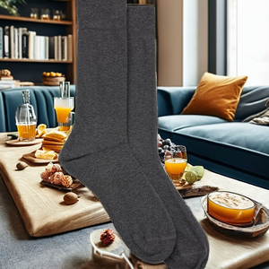 Chaussettes de sport décontractées pour hommes de haute qualité, très vendues, à prix abordable, respirantes et légères - Product Image 2