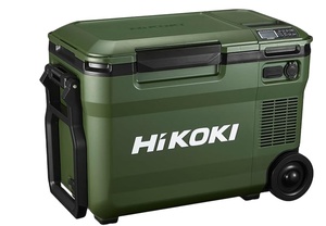 HiKOKI UL18DBA(WMGZ) Refrigerador Portátil Inalámbrico de 14.4/18V, 21-30 L, para Auto, Modos Dual ECO/MAX, Pantalla LED - Product Image 1
