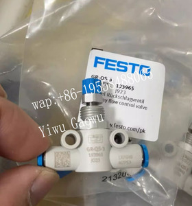 En stock: Válvula de aceleración original Festo serie GR 151215 GR-1/8-B unidireccional - Product Image 2