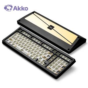 Mineral 02 VIA Kit de bricolage démontage rapide VIA Support batterie 8000mAh clavier multi-mode Barebone - Product Image 3