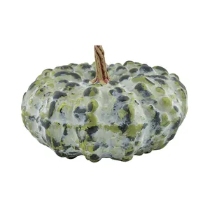 Wholesale Craft Resin Ceramic Pumpkin Creative Home Stay Hotel Decoration Characteristic Simulation Plant Style