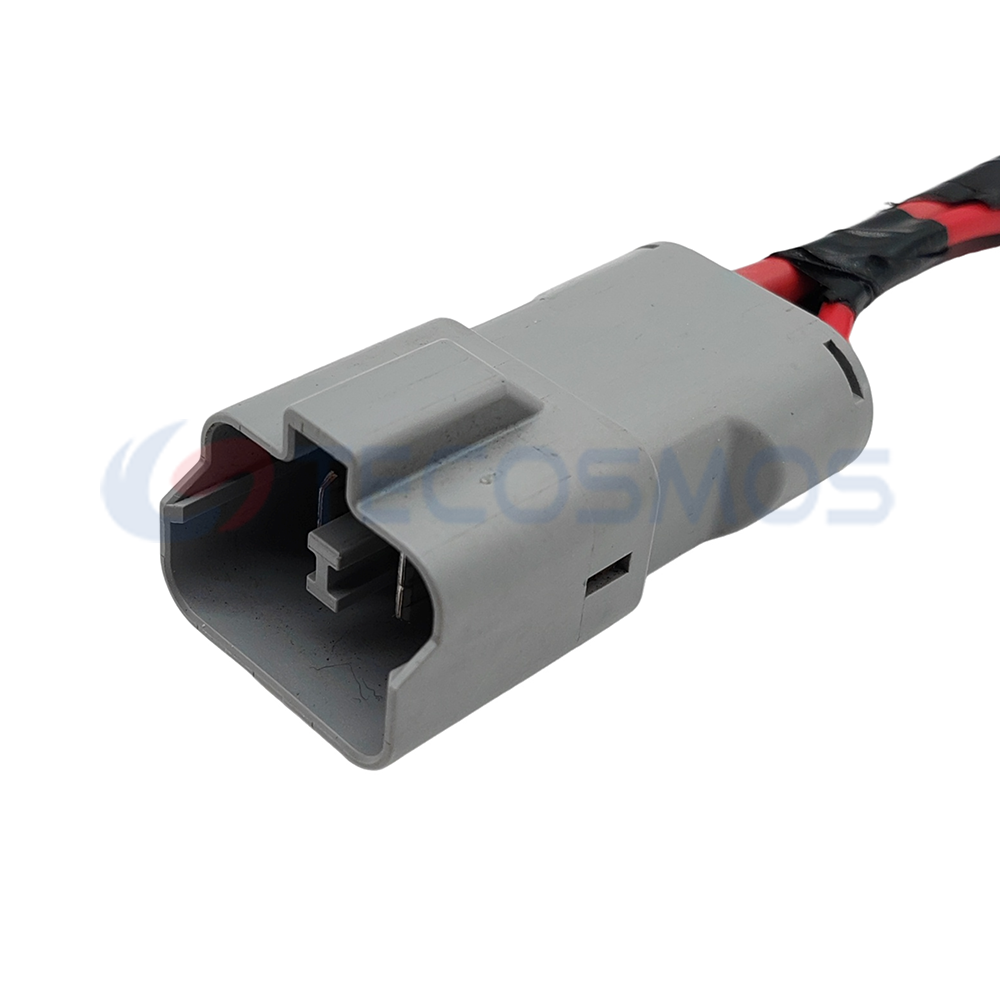 Automotive Waterproof Wire Harness Connector for Car Connector Plug 2-Pin Male 7222-4220-40