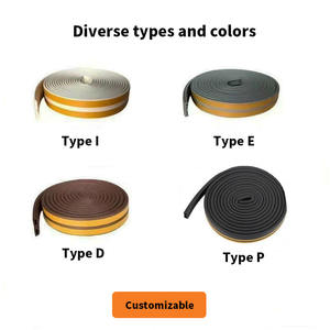 شريط فوم EPDM عالي الجودة شائع لمنتجات مطاطية ممتازة لإغلاق الأبواب والنوافذ - Product Image 4