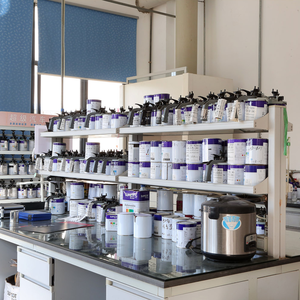 C102 1K Pure Kleuren Extra Zwarte Auto-Afwerking 1K Enkele Component Autoverf Verfinishing Krassen Kleur Tinten - Product Image 5