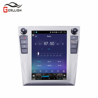 Écran vertical Android de 10,4 pouces de style Tesla, lecteur DVD GPS pour voiture Volkswagen VW Magotan Passat CC 2012-2016
