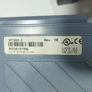 โมดูล PLC 2005 AT660 3AT660.6สำหรับ B & R ที่ใช้ในสภาพที่ดี3AT660.6โมดูล PLC 2005 AT660 - Product Image 3