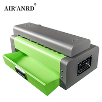 Máquina Cortadora y Trituradora de Cartón Eléctrica Semiautomática Airanrd para Reciclaje de Cajas Corrugadas y Procesamiento de Malla de Papel