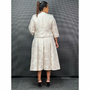 Nuovo Set di Abbigliamento Turco alla Moda per Donne <span class=keywords><strong>Taglie</strong></span> <span class=keywords><strong>Forti</strong></span>, Completo Casual a Due Pezzi per Signore - Product Image 5